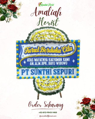 Papan Bunga Duka di Kadu