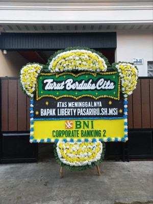 Papan Bunga Duka di Kadu