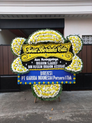 Papan Bunga Duka di Kadu