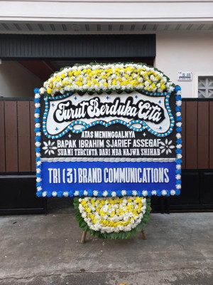 Papan Bunga Duka di Kadu